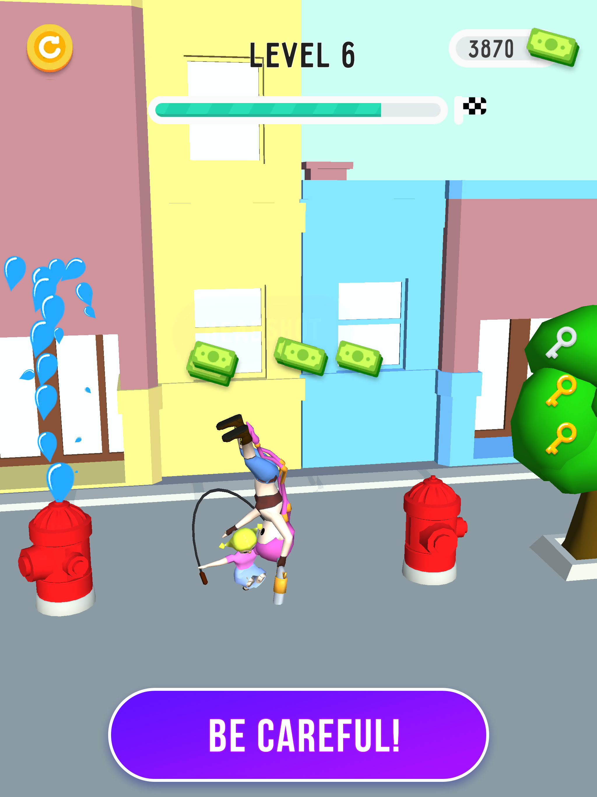 Ragdoll Breaking Bones Game screenshot 14
