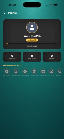 Cue Rush: 8 Ball Neon Screenshot 5 of 5