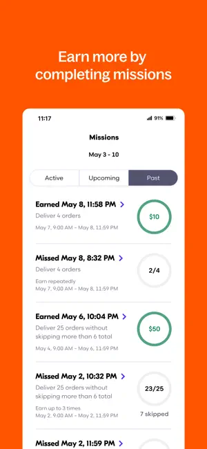 Grubhub for Drivers screenshot 6