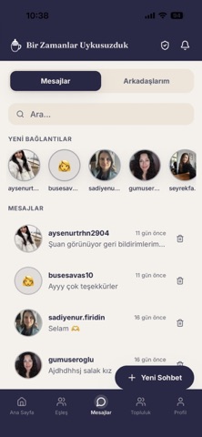 Bir Zamanlar Uykusuzduk iPhone screenshot