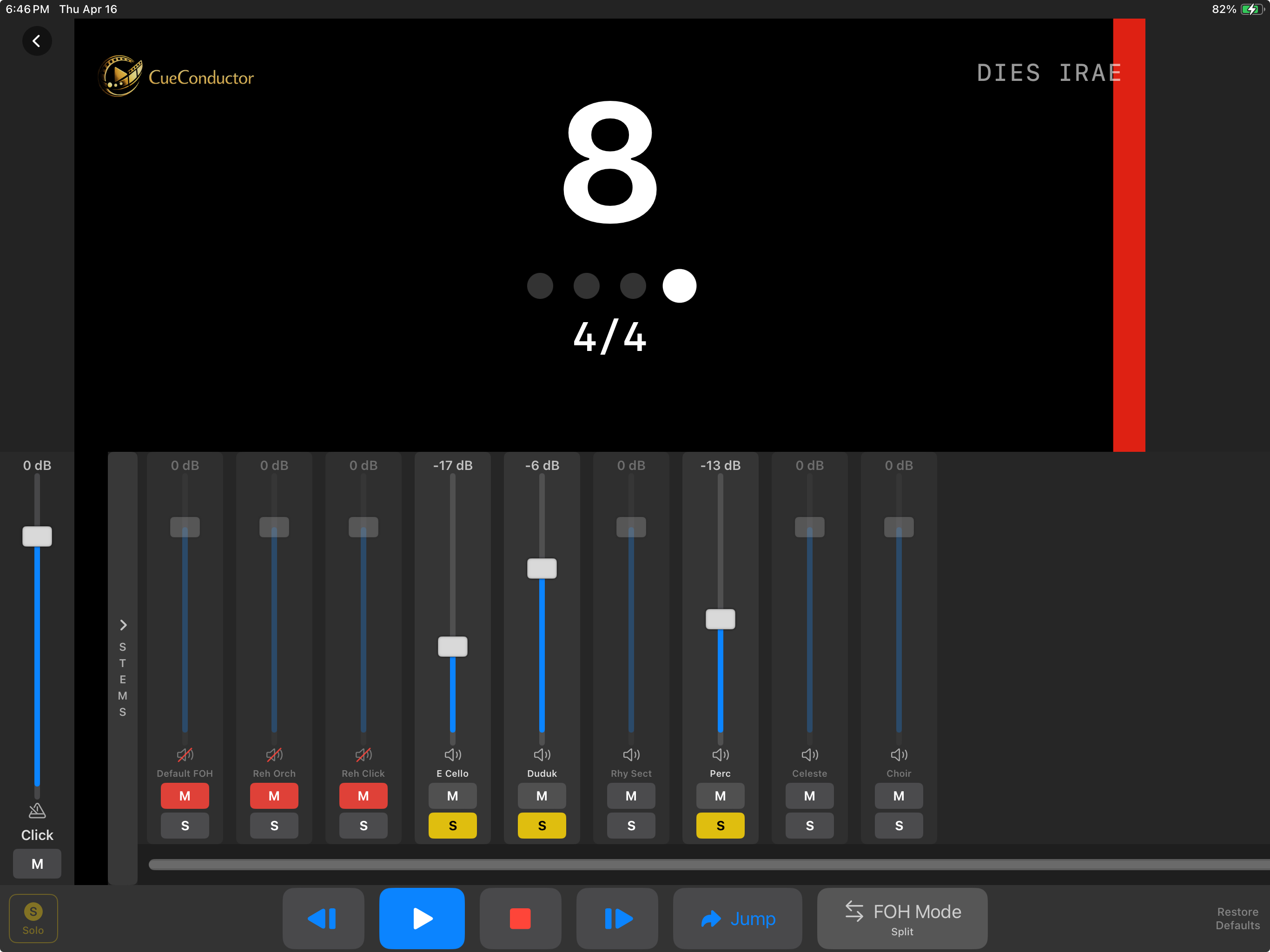 CueConductor screenshot 15