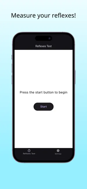 ReflexesTest - Reflexes Test screenshot 3