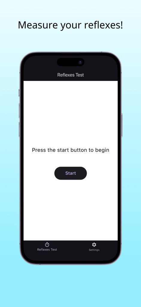 ReflexesTest - Reflexes Test - Sports App | MWM