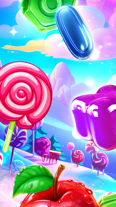 Caramel Berry Rush Screenshot