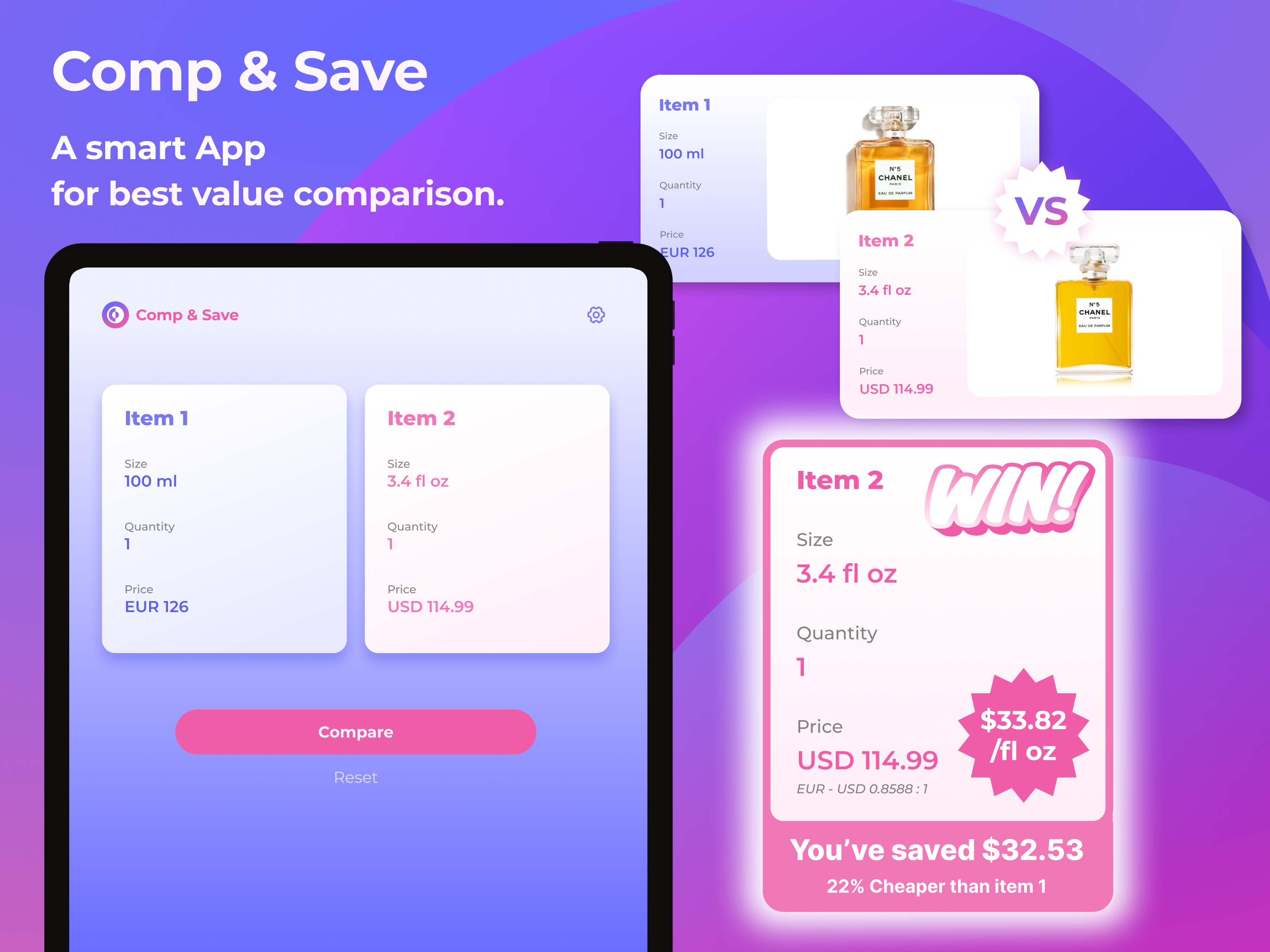 Comp & Save