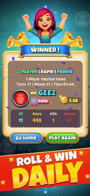 Ludo Royale: Dice Board Game screenshot 2