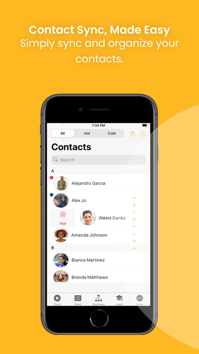 Engage-Global Screenshot