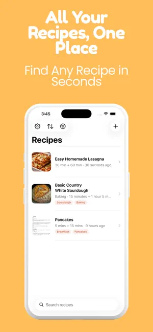 Recipe Organizer: AI Cookbook screenshot 3