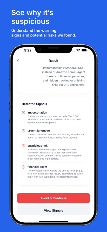 ScamLens: AI Scam Detector screenshot 6