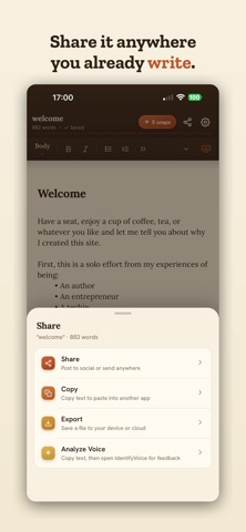 Ink2Post screenshot