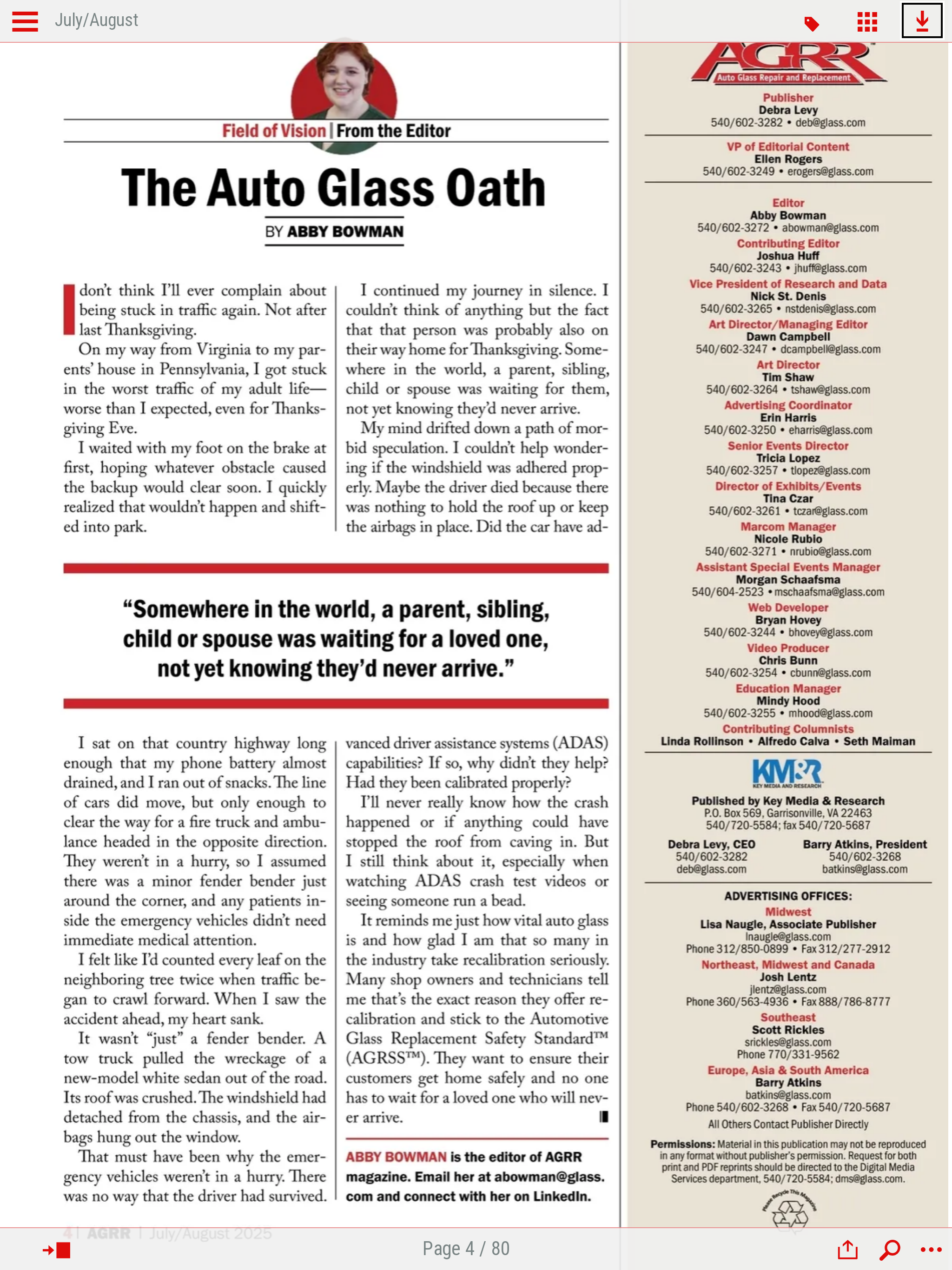 AGRR Mag screenshot 14