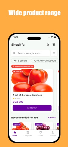 Shopiffa App screenshot