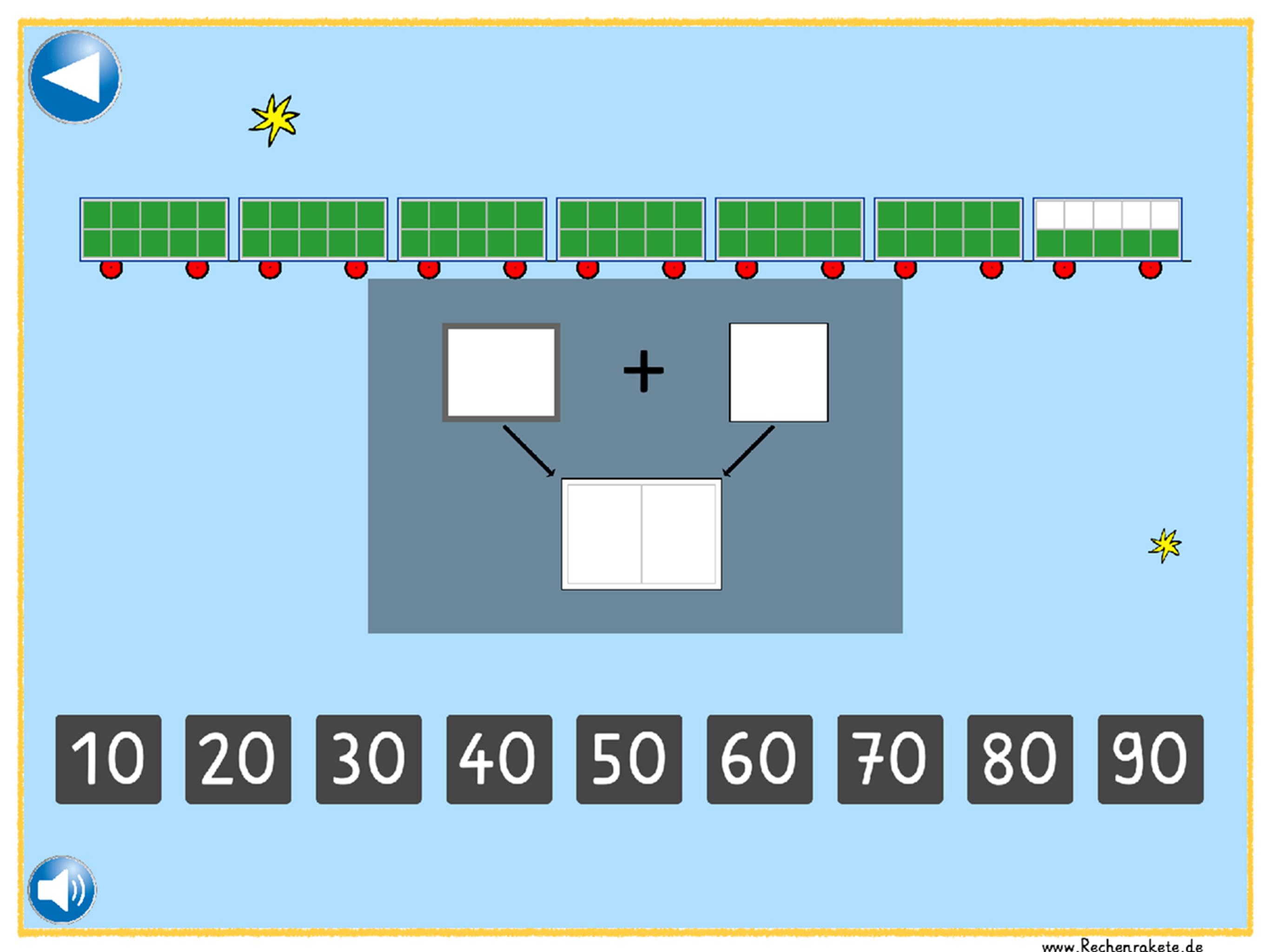 App Rechenrakete 100 screenshot 7