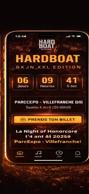 Hardboat screenshot 3