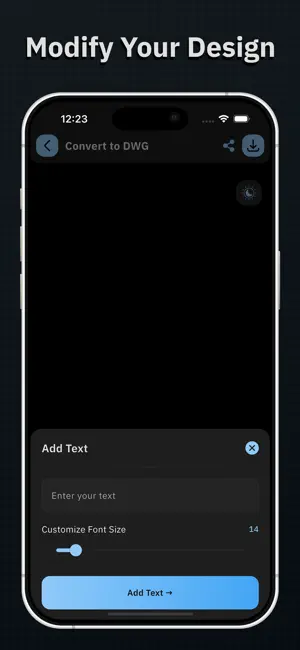CAD Reader & Editor screenshot 4