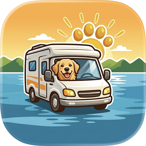 Camp mit Hund