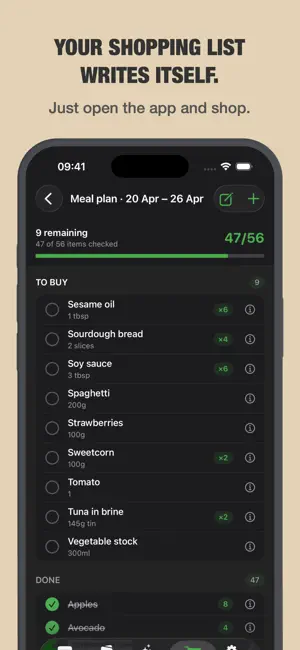 MyMenu Meal Planner screenshot 4