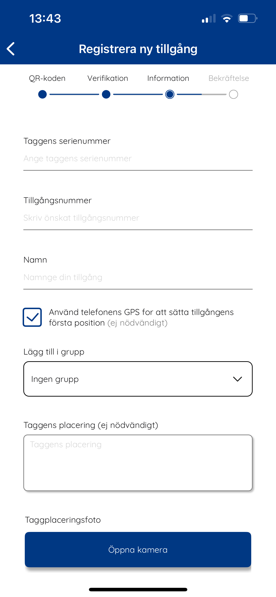 Taggr screenshot 3