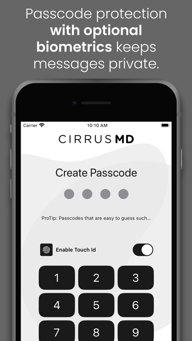 CirrusMD Screenshot