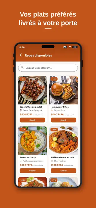 Aksil: Repas et Achats groupés screenshot 6