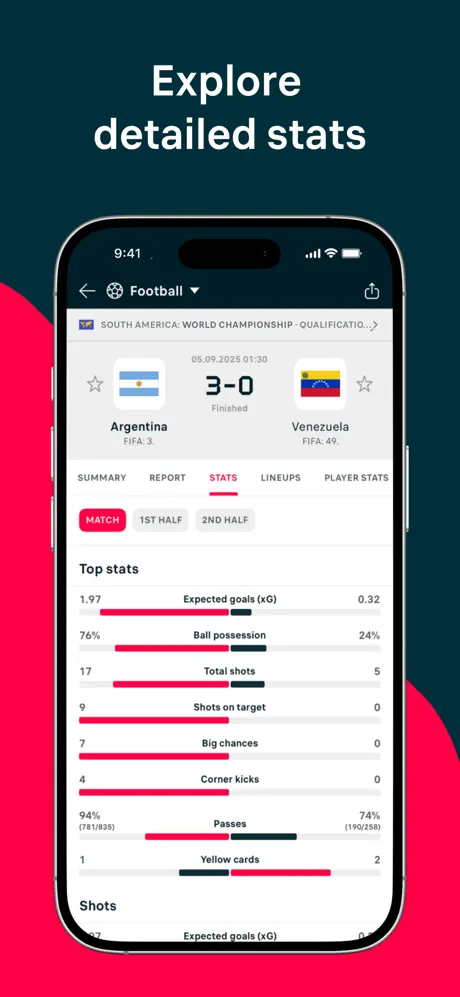 Flashscore screenshot 5