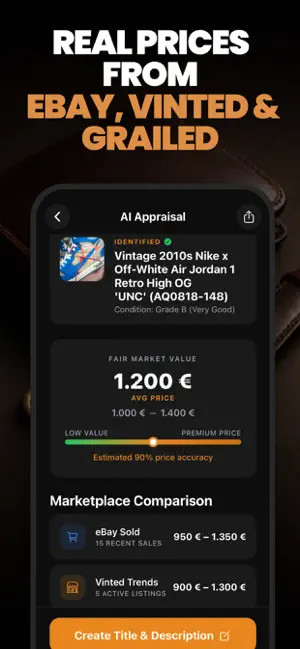 Vintage Snap: What's It Worth screenshot 3