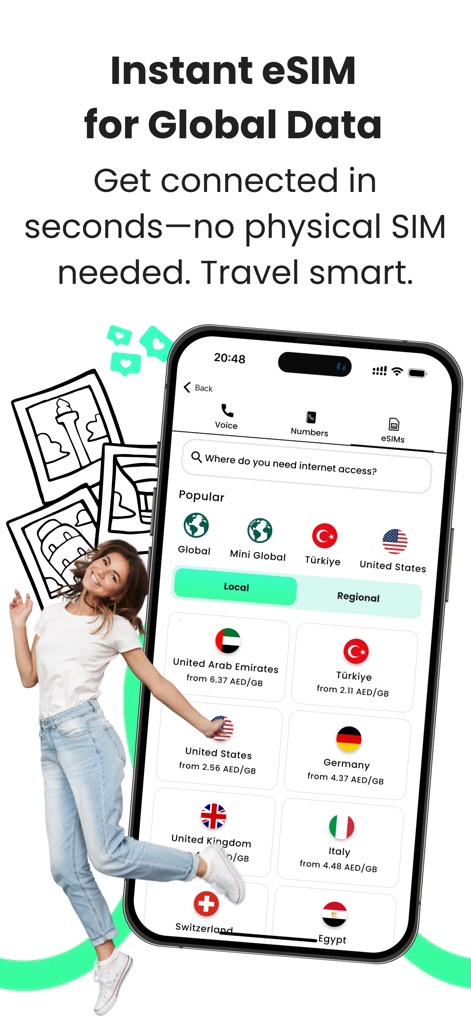 VirtualSIM by BNESIM - virtualsim-instant-esim-global-data