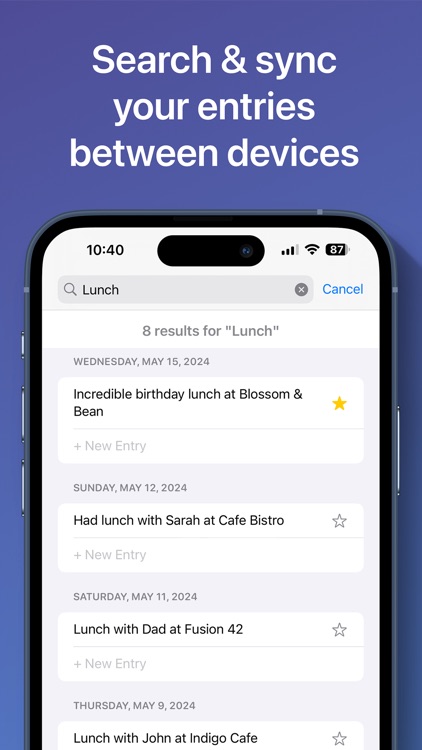 LifeLogger: Daily Moments screenshot-3