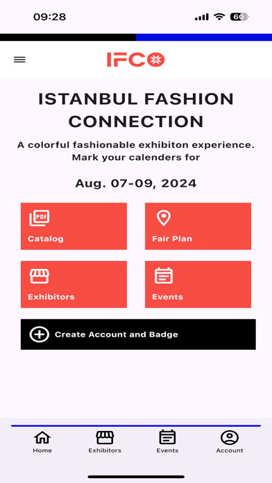 IFCO 2025 Screenshot
