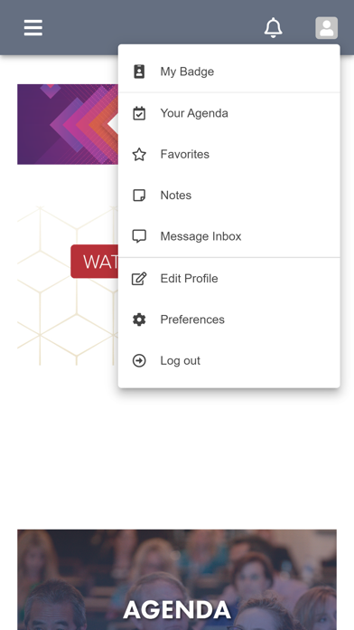 NLA Meetings Screenshot