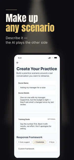 Oratey: Public Speaking Coach screenshot 3