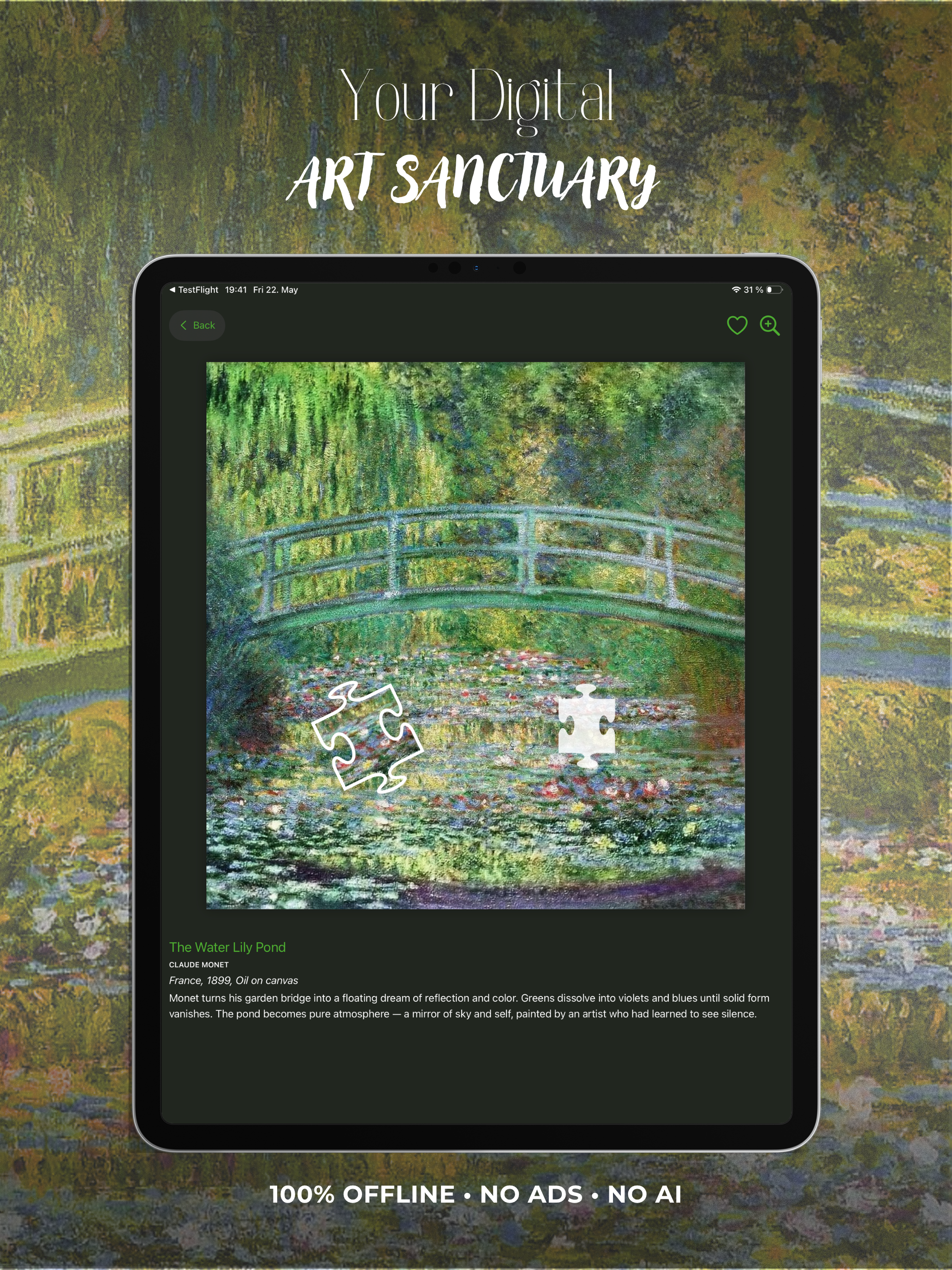 Art Puzzle: Museum Masterpiece