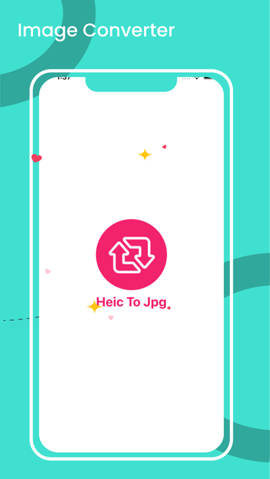 Heic to Jpg & photo resizer Screenshot