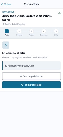 Aibo Task screenshot