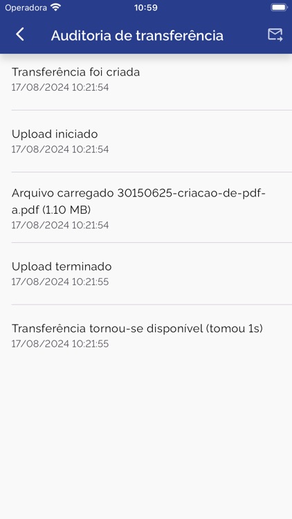 FileSender@RNP screenshot-3
