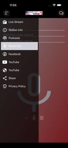 Freedom 97.1-1120 WSME iPhone screenshot