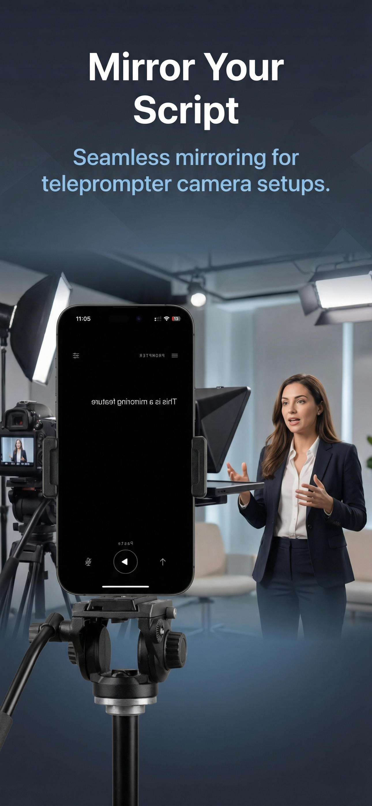SmoothRead: Teleprompter screenshot 3