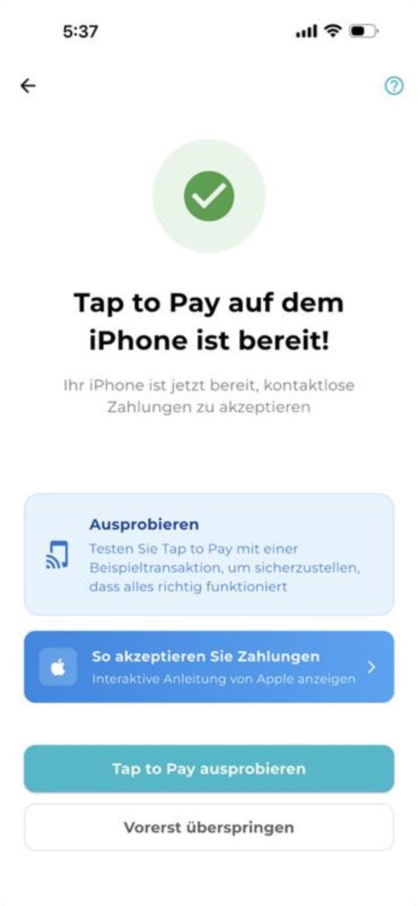 iPhone screenshot