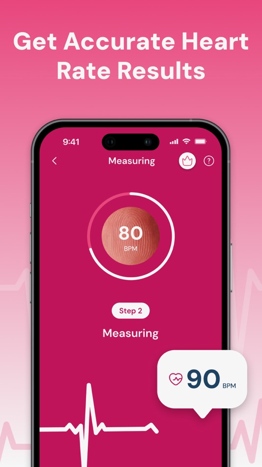 #4. Heart Rate Monitor - Pulse BP (iOS) Podle: Olivia Carter