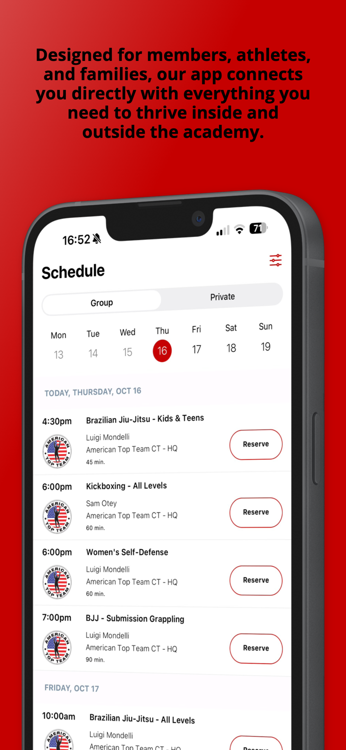 American Top Team CT