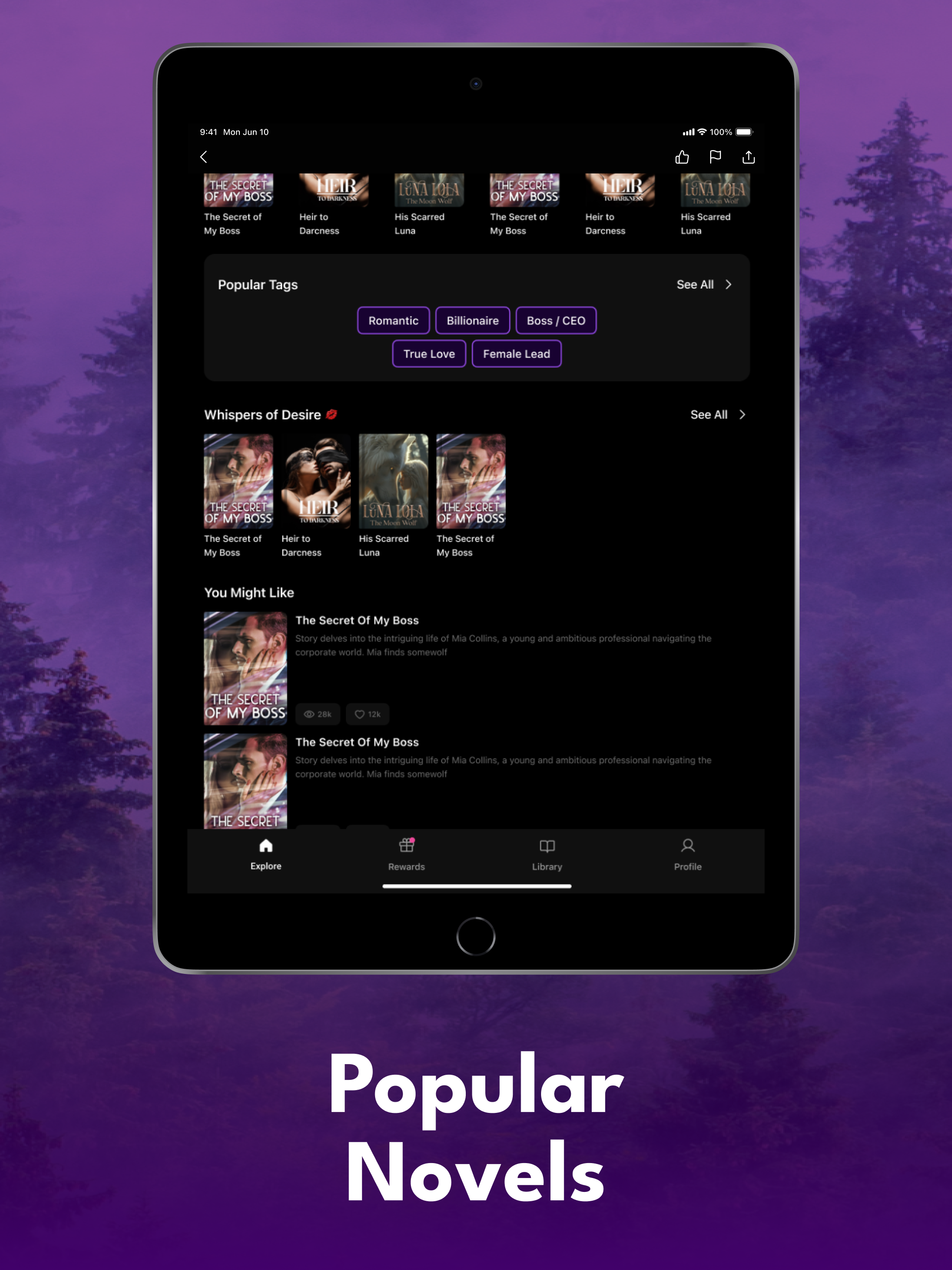 FictionMe - Stories & Novels screenshot 13