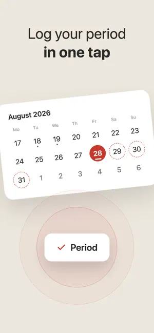 CycleNote: Period Calendar screenshot 2