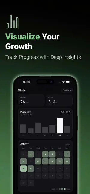 Posture Reminder Upright Pod screenshot 4