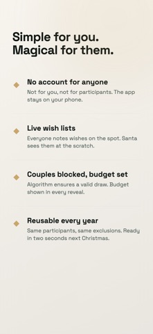 Secret Santa : Elflo iPhone screenshot