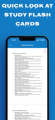 Electrician License Exam 2026 screenshot