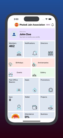 Phalodi Jain Association screenshot