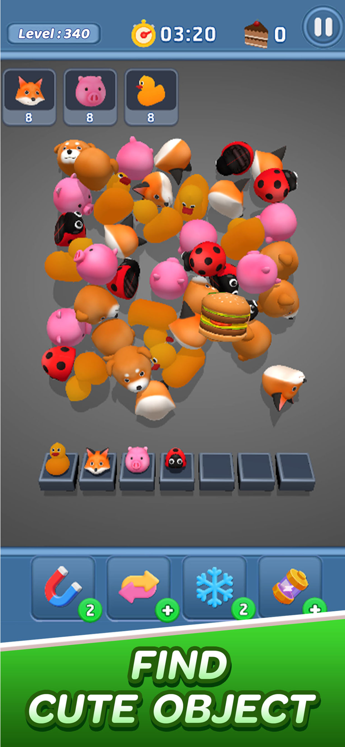 Match 3D Mania - Matching Game