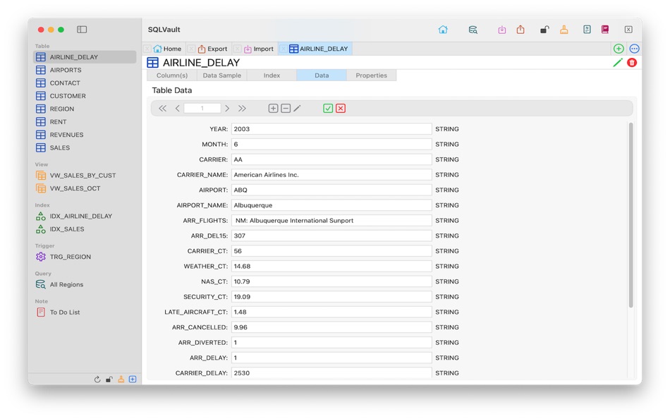 #4. SQLVault (macOS) 由: Pierre Marcotte
