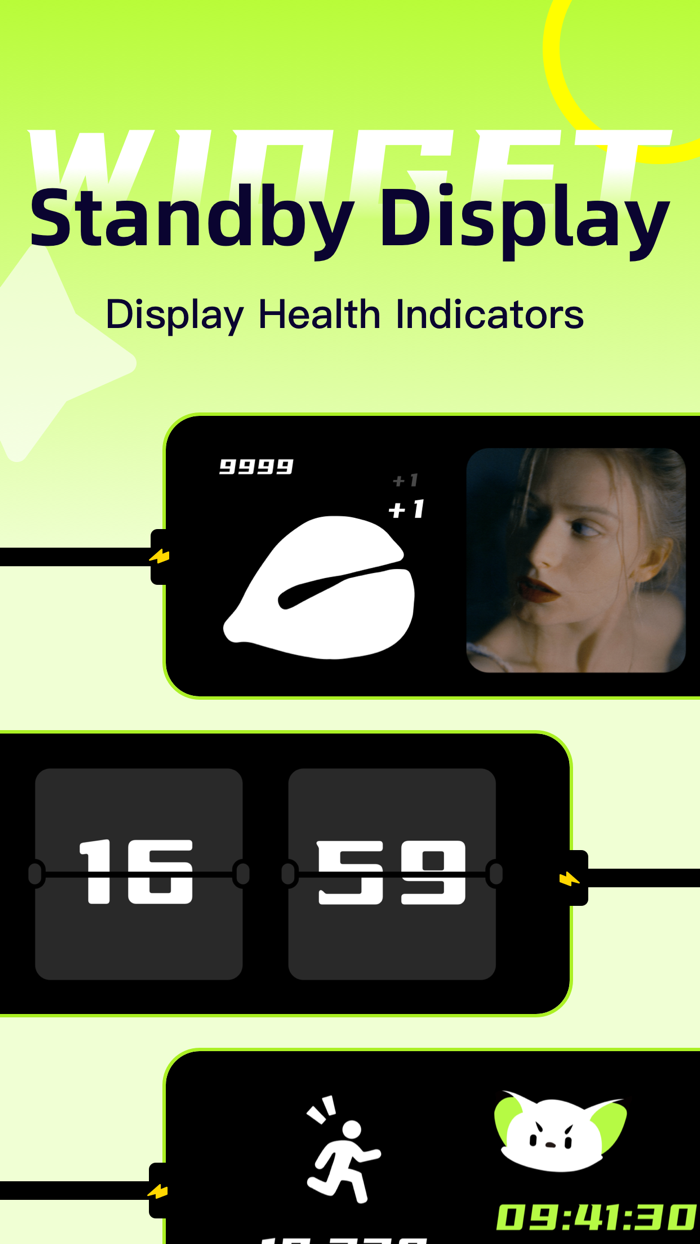 Health Widget - Heart Rate