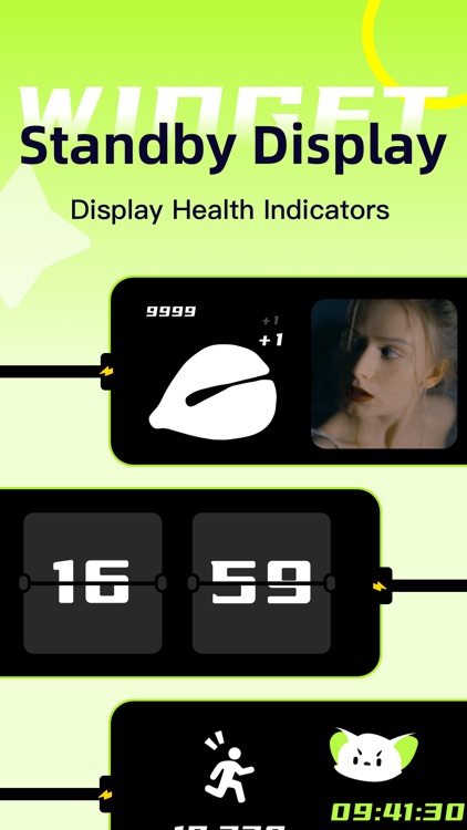 Health Widget - Heart Rate screenshot-3